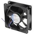 ebm-papst 8400 N Series DC Axial Fan 24V DC 700mW 33 m³/h 1500 RPM IP68 Sleeve Bearing 