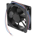 ebm-papst 8400 N Series DC Axial Fan 24V DC 700mW 33 m³/h 1500 RPM IP68 Sleeve Bearing 