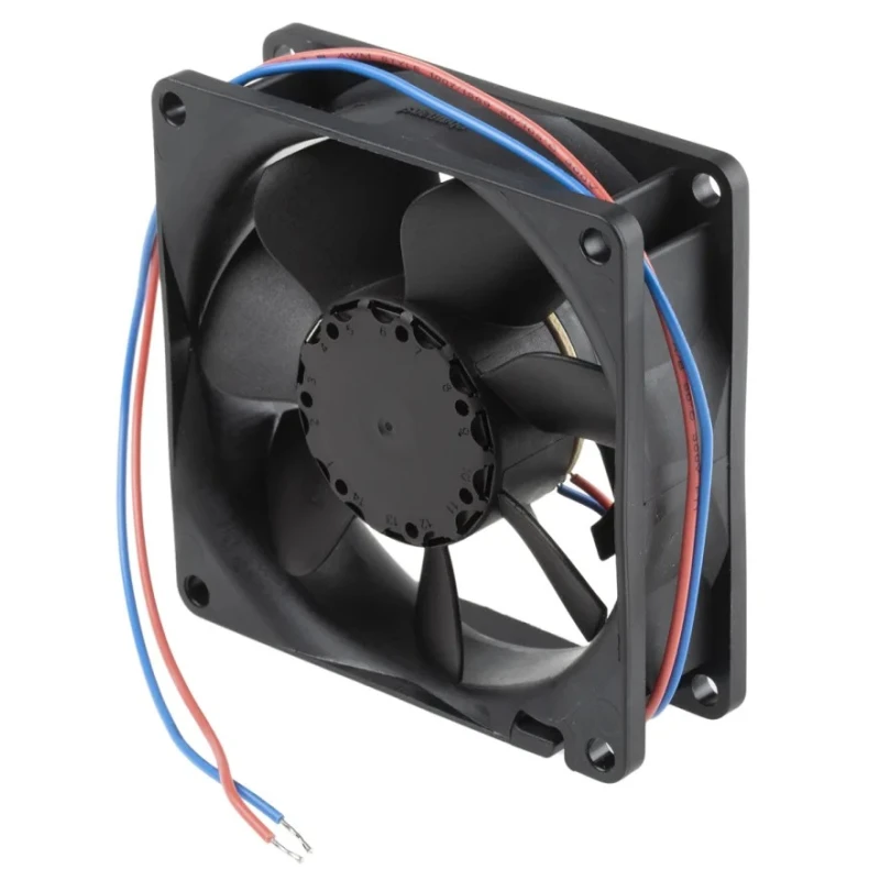 ebm-papst 8400 N Series DC Axial Fan 24V DC 700mW 33 m³/h 1500 RPM IP68 Sleeve Bearing 