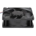 ebm-papst 8400 N Series DC Axial Fan 24V DC 700mW 33 m³/h 1500 RPM IP68 Sleeve Bearing 