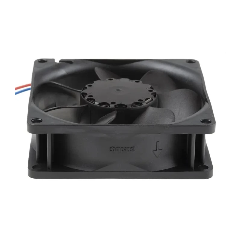 ebm-papst 8400 N Series DC Axial Fan 24V DC 700mW 33 m³/h 1500 RPM IP68 Sleeve Bearing 