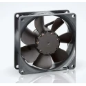 ebm-papst 8400 N Series DC Axial Fan, 24V DC, 2W Power, 69 m³/h Airflow, 3100 RPM, IP20, 80x80x25 mm IP20