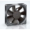 ebm-papst 8400 N Series DC Axial Fan, 24V DC, 2W Power, 69 m³/h Airflow, 3100 RPM, IP20, 80x80x25 mm IP20