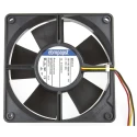 ebm-papst 4300 Series Axial Fan 12V DC 170 m³/h Air Flow 5W Power Consumption IP68 119mm x 119mm x 32mm 