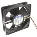 ebm-papst 4300 Series Axial Fan 12V DC 170 m³/h Air Flow 5W Power Consumption IP68 119mm x 119mm x 32mm 