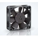 ebm-papst 500 F Series Rectangular Sleeve Bearing Axial Fan, 24V DC, 20 m³/h, 5000 RPM, 900 mW Power, , 50mm x 50mm x IP20