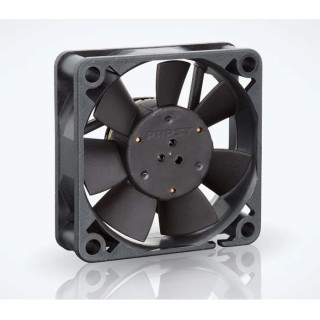 ebm-papst 500 F Series Rectangular Sleeve Bearing Axial Fan, 24V DC, 20 m³/h, 5000 RPM, 900 mW Power, , 50mm x 50mm x IP20