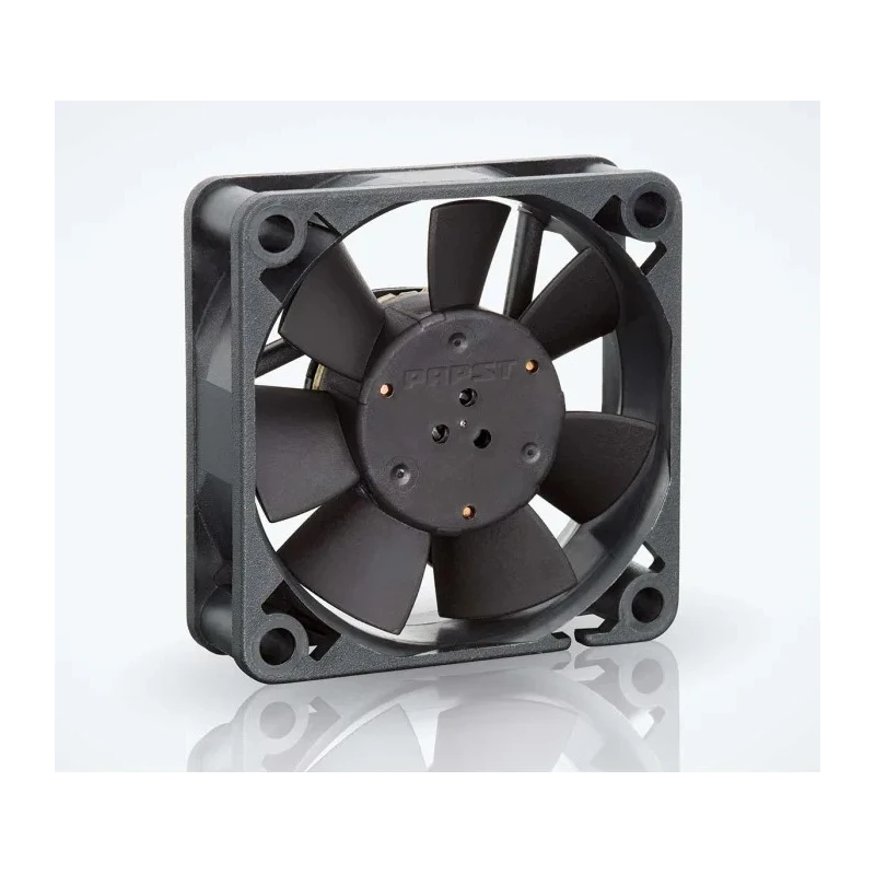 ebm-papst 500 F Series Rectangular Sleeve Bearing Axial Fan, 24V DC, 20 m³/h, 5000 RPM, 900 mW Power, , 50mm x 50mm x IP20