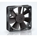ebm-papst 600 F Series Sleeve Bearing Axial Fan, 24V DC, 29 m³/h Air Flow, 1.1 W, 46 mA Max, IP20, 60 mm Frame IP20