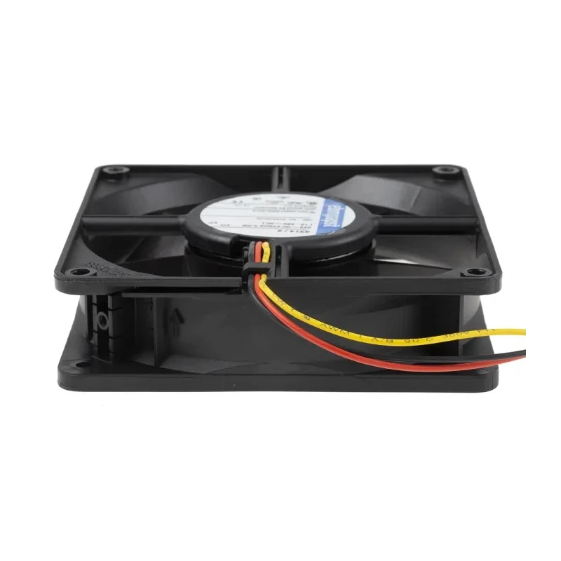 ebm-papst 4300 Series Compact DC Axial Fan 24V DC 5W 208mA Max Air Flow 170m³/h IP68 119x119x32 mm IP68