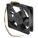 ebm-papst 4300 Series Compact DC Axial Fan 24V DC 5W 208mA Max Air Flow 170m³/h IP68 119x119x32 mm IP68