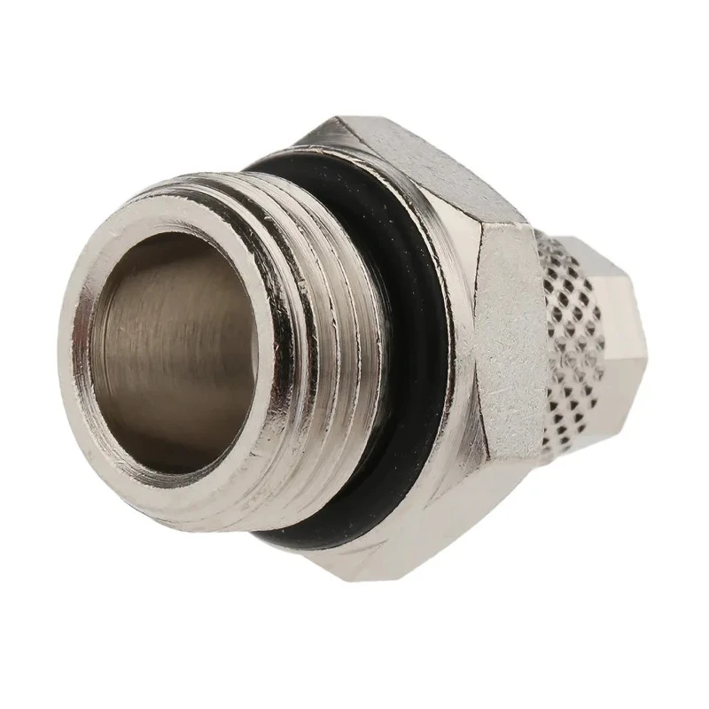 RS PRO Pneumatic Fitting 6mm Push-In, Male, 3/8 in G Thread Italy 15 bar 70°C 299-3825