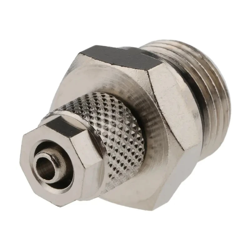 RS PRO Pneumatic Fitting 6mm Push-In, Male, 3/8 in G Thread Italy 15 bar 70°C 299-3825
