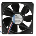 ebm-papst 3400 N Series DC Axial Fan 24V DC 2.3W 84 m³/h 92x92x25 mm IP68 