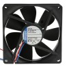 ebm-papst 3400 N Series DC Axial Fan 24V DC 2.3W 84 m³/h 92x92x25 mm IP68