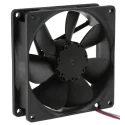 ebm-papst 3400 N Series DC Axial Fan 24V DC 2.3W 84 m³/h 92x92x25 mm IP68 