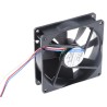 ebm-papst 3400 N Series Tachometer Feedback DC Axial Fan 12V dc 2.2 W 2700 rpm IP68 92mm