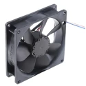 ebm-papst 3400 N Series Tachometer Feedback DC Axial Fan 12V dc 2.2 W 2700 rpm IP68 92mm 