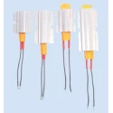 DBK Enclosures Enclosure Heating Element, 50mm Length, 8.5mm Width, PTC Conductive, 25 W Power, 100–240 V AC/DC FG14742.1