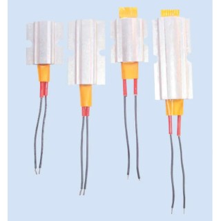DBK Enclosures Enclosure Heating Element, 50mm Length, 8.5mm Width, PTC Conductive, 25 W Power, 100–240 V AC/DC FG14742.1