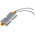 DBK Enclosures Conductive Heating Element Enclosure, 50 mm Length, 8.5 mm Width, 15 W Power, 24V AC/DC FG800002