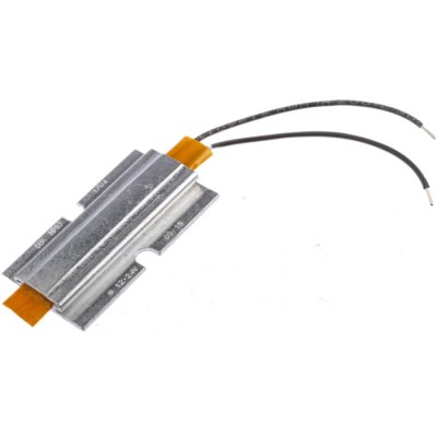 DBK Enclosures Conductive Heating Element Enclosure, 50 mm Length, 8.5 mm Width, 15 W Power, 24V AC/DC FG800002
