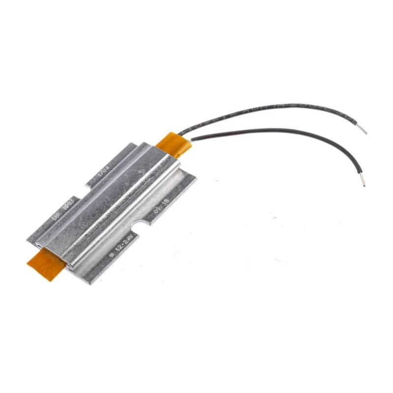 DBK Enclosures Conductive Heating Element Enclosure, 50 mm Length, 8.5 mm Width, 15 W Power, 24V AC/DC FG800002
