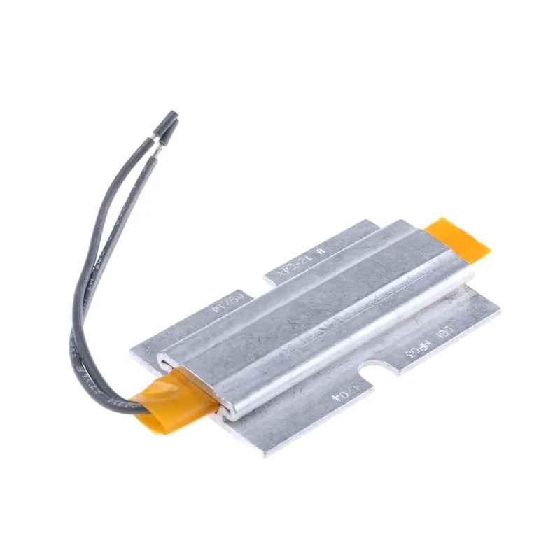 DBK Enclosures Conductive Heating Element Enclosure, 50 mm Length, 8.5 mm Width, 15 W Power, 24V AC/DC FG800002