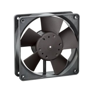 ebm-papst 4300 Series Axial Fan 12V DC 5W 170 m³/h Airflow 2800 RPM IP68 Ball Bearing 