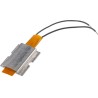 DBK Enclosures PTC Conductive Heating Element 40mm Length 8.5mm Width 20W Power 24V AC/DC FG14756.1
