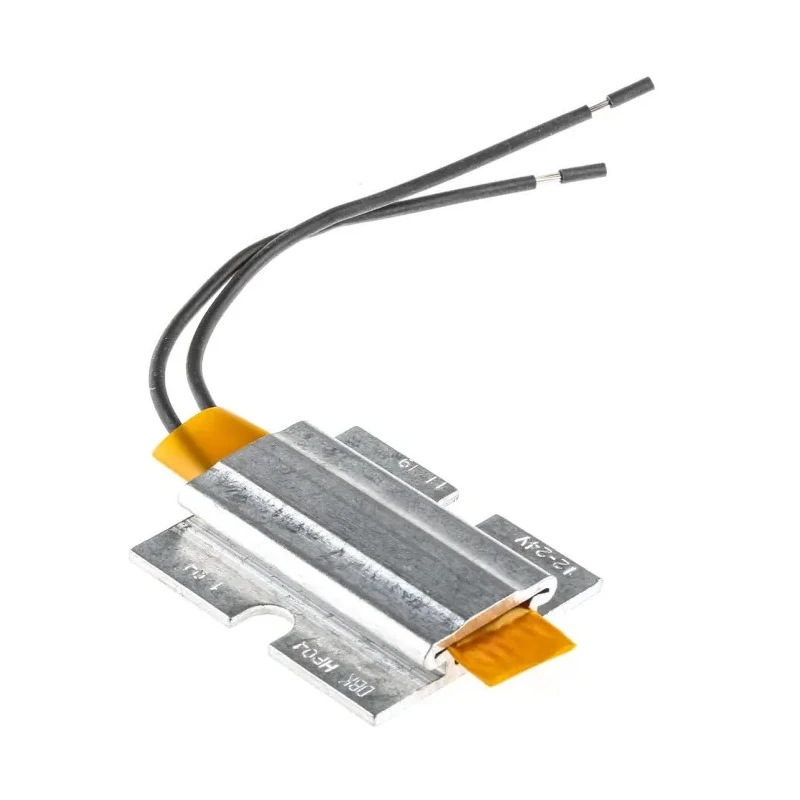 DBK Enclosures Heating Element Enclosure Heating Element 40mm Length, 8.5mm Width, 10 W Power, 24V ac/dc FG800009