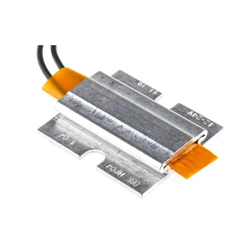 DBK Enclosures Heating Element Enclosure Heating Element 40mm Length, 8.5mm Width, 10 W Power, 24V ac/dc FG800009