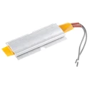 DBK Enclosures Enclosure Heating Element 75mm Length 8.5mm Width PTC Conductive Heating Element 110W 100/240V AC/DC FG800016