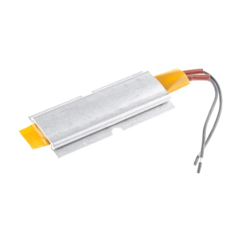 DBK Enclosures Enclosure Heating Element 75mm Length 8.5mm Width PTC Conductive Heating Element 110W 100/240V AC/DC FG800016