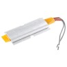 DBK Enclosures Enclosure Heating Element 75mm Length 8.5mm Width PTC Conductive Heating Element 110W 100/240V AC/DC FG800016
