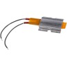 DBK Enclosures Enclosure Heating Element 40mm Length 8.5mm Width 20W Power 100V/240V AC/DC FG14752.0