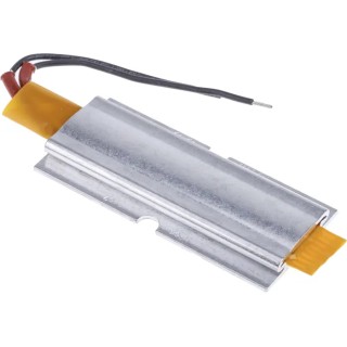 DBK Enclosures Enclosure Heating Element PTC Conductive 75mm Length 8.5mm Width 50W Power 100, 240V AC/DC FG13560.0