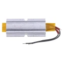 DBK Enclosures Enclosure Heating Element PTC Conductive 75mm Length 8.5mm Width 50W Power 100, 240V AC/DC FG13560.0