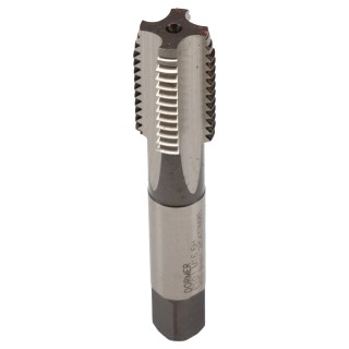Dormer Tap Set, Metric Standard M16 Thread, High Speed Steel HSS, Straight Flute, Left Hand Thread, Hand Tap E101M16NO8