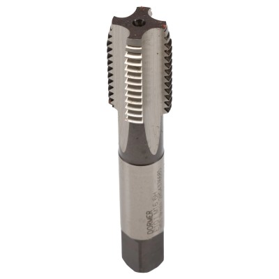 Dormer Tap Set, Metric Standard M16 Thread, High Speed Steel HSS, Straight Flute, Left Hand Thread, Hand Tap E101M16NO8