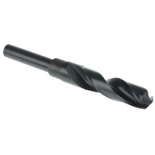 Dormer High Speed Steel Iron Drill Bit 18.5 mm Diameter, 157 mm Overall Length, 84 mm Drilling Length, 1 Flute A17018.5