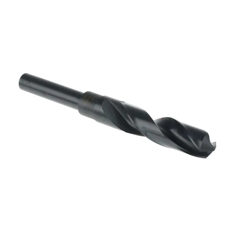 Dormer High Speed Steel Iron Drill Bit 18.5 mm Diameter, 157 mm Overall Length, 84 mm Drilling Length, 1 Flute A17018.5