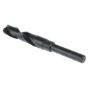 Dormer High Speed Steel Iron Drill Bit 18.5 mm Diameter, 157 mm Overall Length, 84 mm Drilling Length, 1 Flute A17018.5