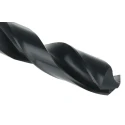 Dormer High Speed Steel Iron Drill Bit 18.5 mm Diameter, 157 mm Overall Length, 84 mm Drilling Length, 1 Flute A17018.5
