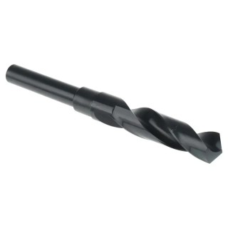 Dormer High-Speed Steel (HSS) Drill Bit 18 mm Diameter Cylindrical Shank 12.7 mm 157 mm Overall Length A17018.0