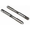 Dormer M6 Thread Metric Standard Hand Tap Set, Straight Flute, HSS, 56mm Length E105M6X.75NO9