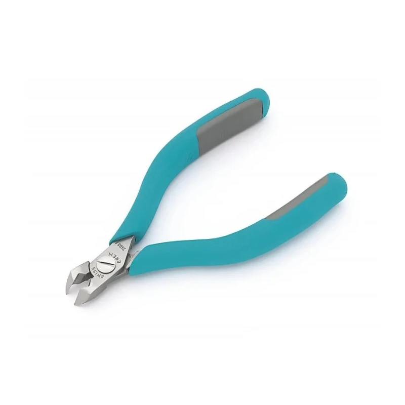 Weller Erem Cable Cutter Oval Shape 1.6mm Max Cutting Capacity, 130mm Overall Length 2403E