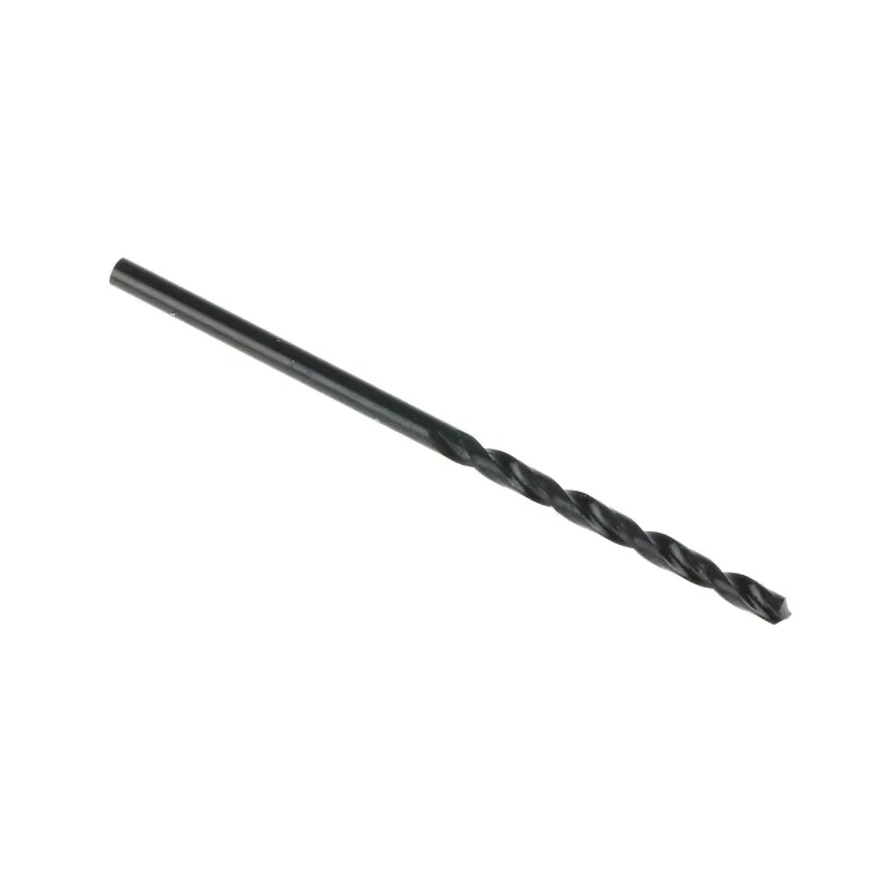 Dormer High Speed Steel Drill Bit 1.9mm Shank, 46mm Overall Length, 5 Pieces Set A1001.9