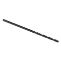 Dormer High Speed Steel Helical 3-Flute Jobber Drill Bit, 38mm Overall Length, 1.3mm Shank, Cylindrical Shank A1001.3
