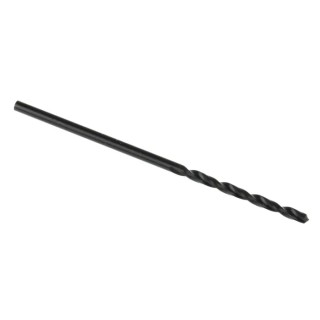 Dormer High Speed Steel Helical 3-Flute Jobber Drill Bit, 38mm Overall Length, 1.3mm Shank, Cylindrical Shank A1001.3